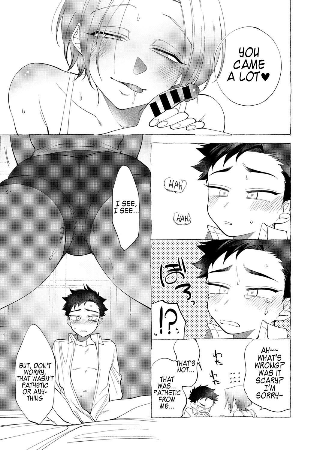 Hentai Manga Comic-Onee-san Lesson-Read-9